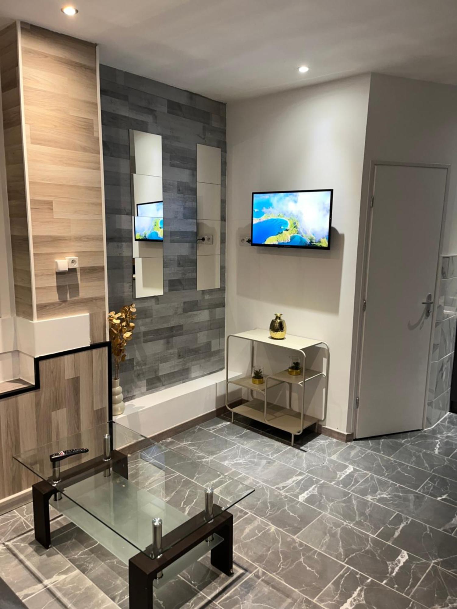 Appartement Moderne Centre Ville De Dijon Ngoại thất bức ảnh